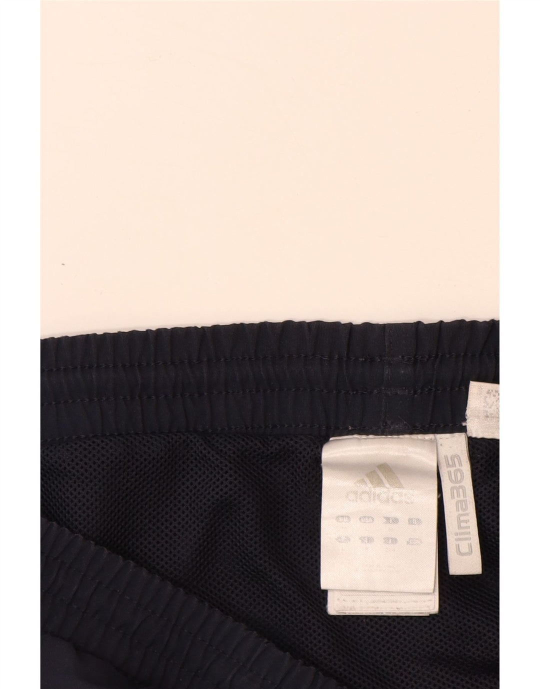 ADIDAS Mens Clima 365 Sport Shorts XL Azul Marino Colorblock Poliéster