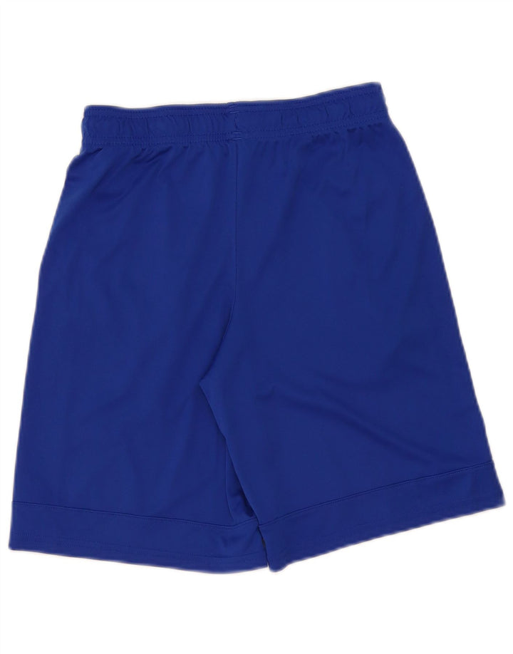 Under Armour Pantalones cortos deportivos para niños 11-12 años Grande Azul Poliéster