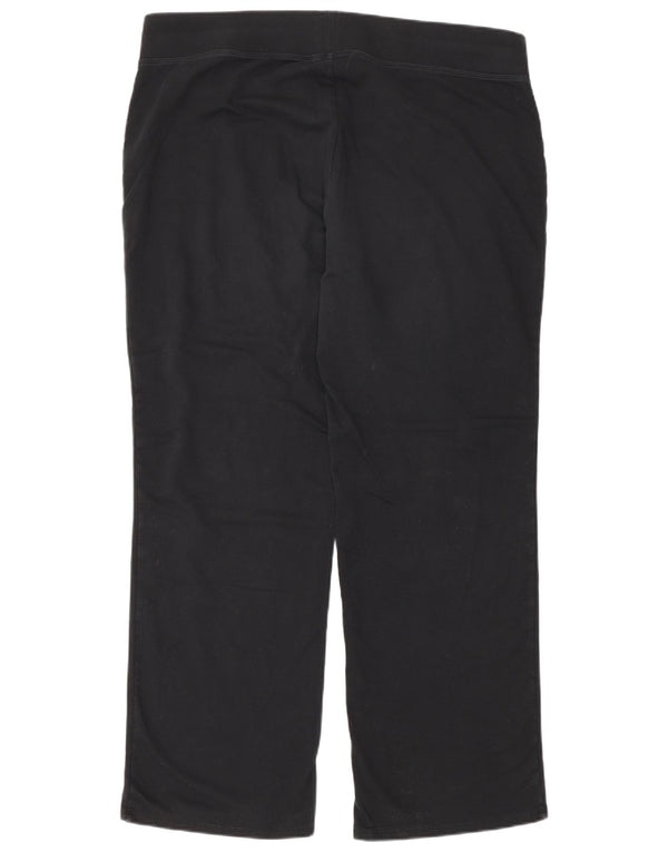 Marks & Spencer Pantalones de Chándal para Mujer UK 20 2XL Negro