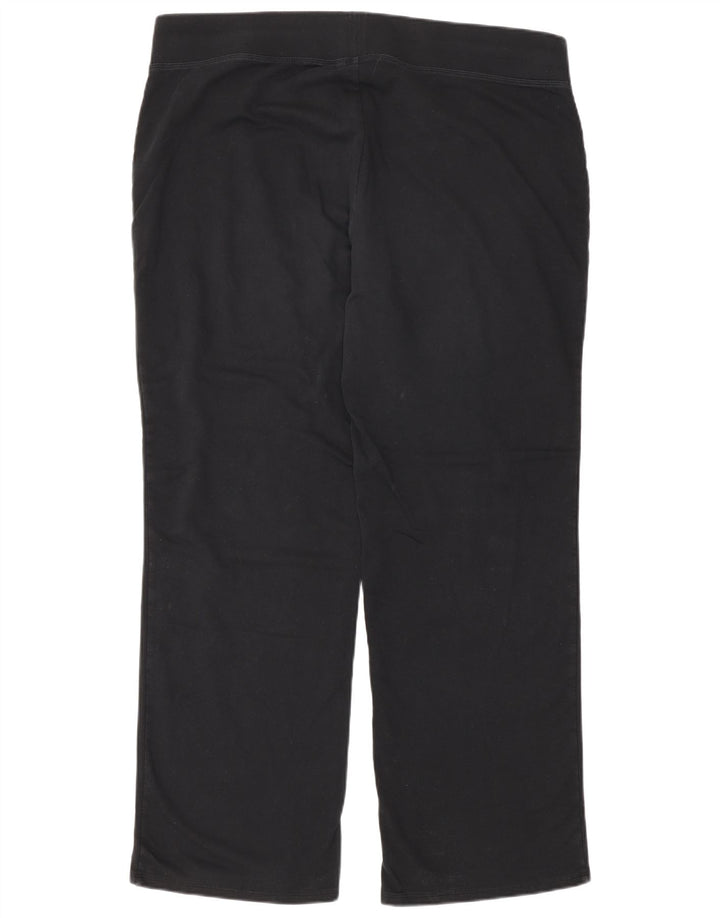 Marks & Spencer Pantalones de Chándal para Mujer UK 20 2XL Negro