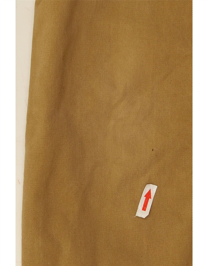 Pantalones chinos rectos para hombre Fat Face W30 L31 Caqui Algodón