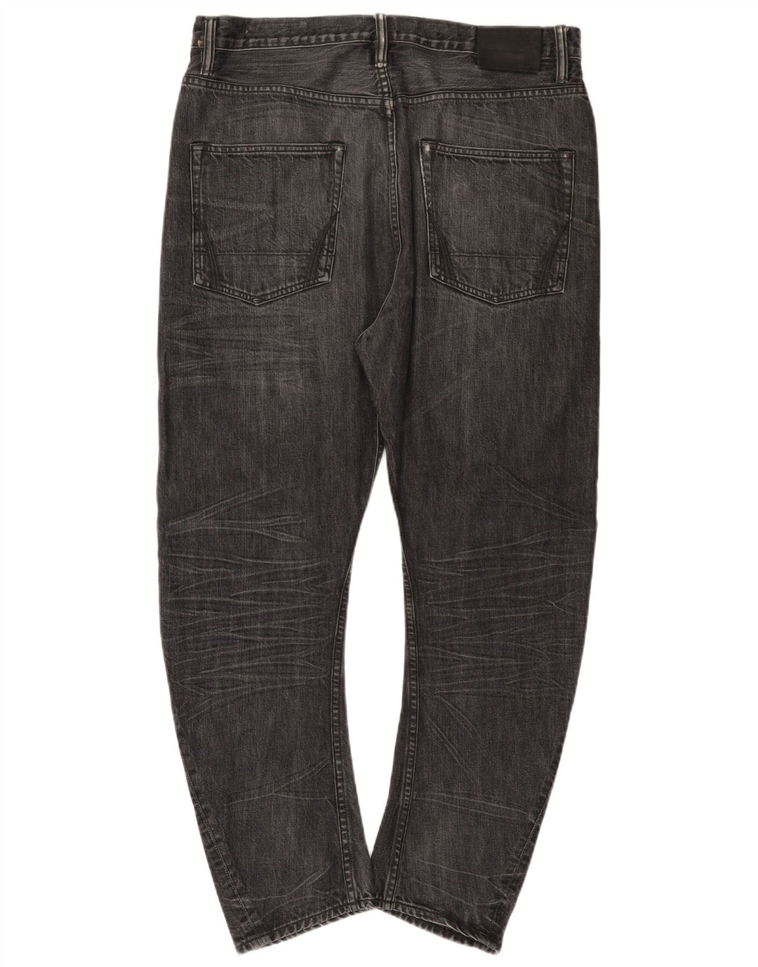 Vaqueros ajustados para hombre All Saints W34 L27 Algodón negro