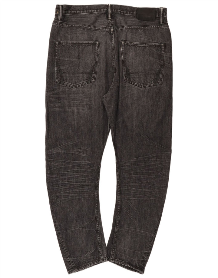 Vaqueros ajustados para hombre All Saints W34 L27 Algodón negro