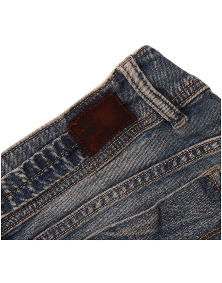 Jeans Ajustados Desgastados W30 L31 Azul | G-Star Mujer