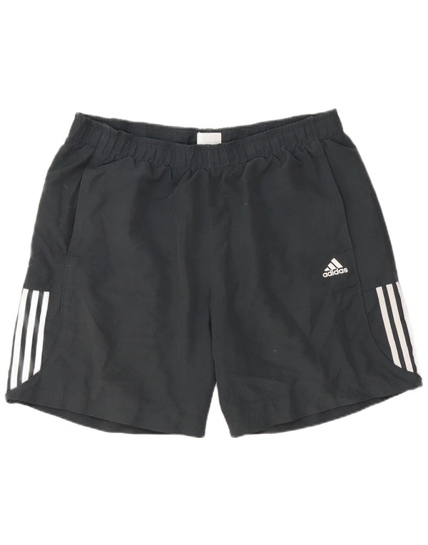 Adidas Mens Climalite Sport Shorts XL Gris Poliéster