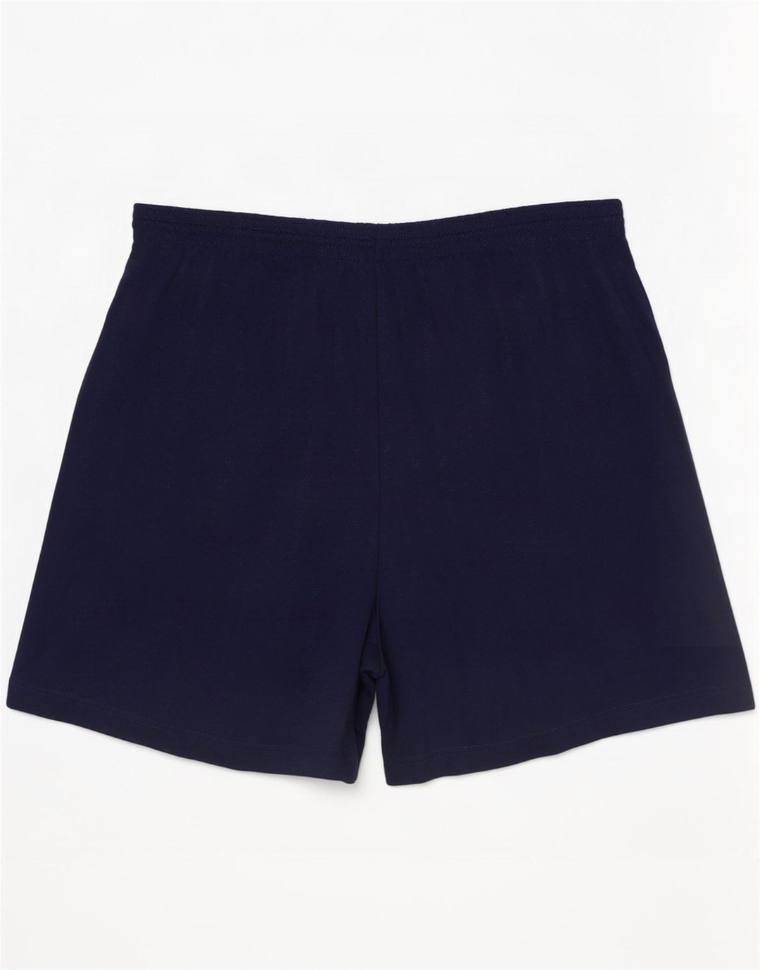 Pantalones cortos deportivos Umbro para hombre, talla grande, azul marino, a rayas