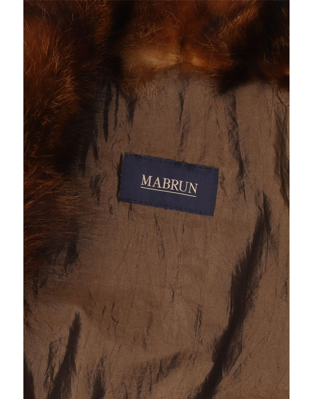 Mabrun Chaqueta de cuero para mujer IT 48 XL Cuero negro