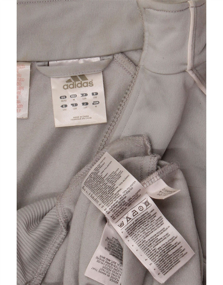 Adidas Niño 11-12 Años Gris Poliéster Colorblock