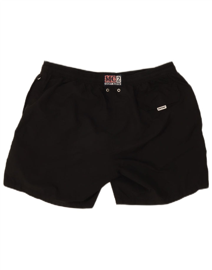 MC2 SAINT BARTH Bañador Hombre XL Negro Poliéster