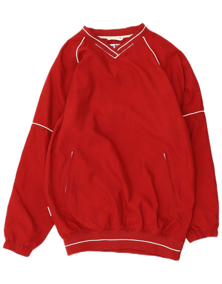 Russell Athletic - Chándal para hombre (poliéster), color rojo