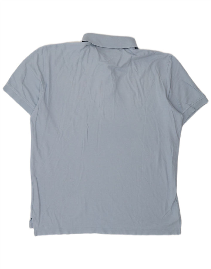 TOMMY HILFIGER Polo de ajuste regular para hombre 2XL Azul