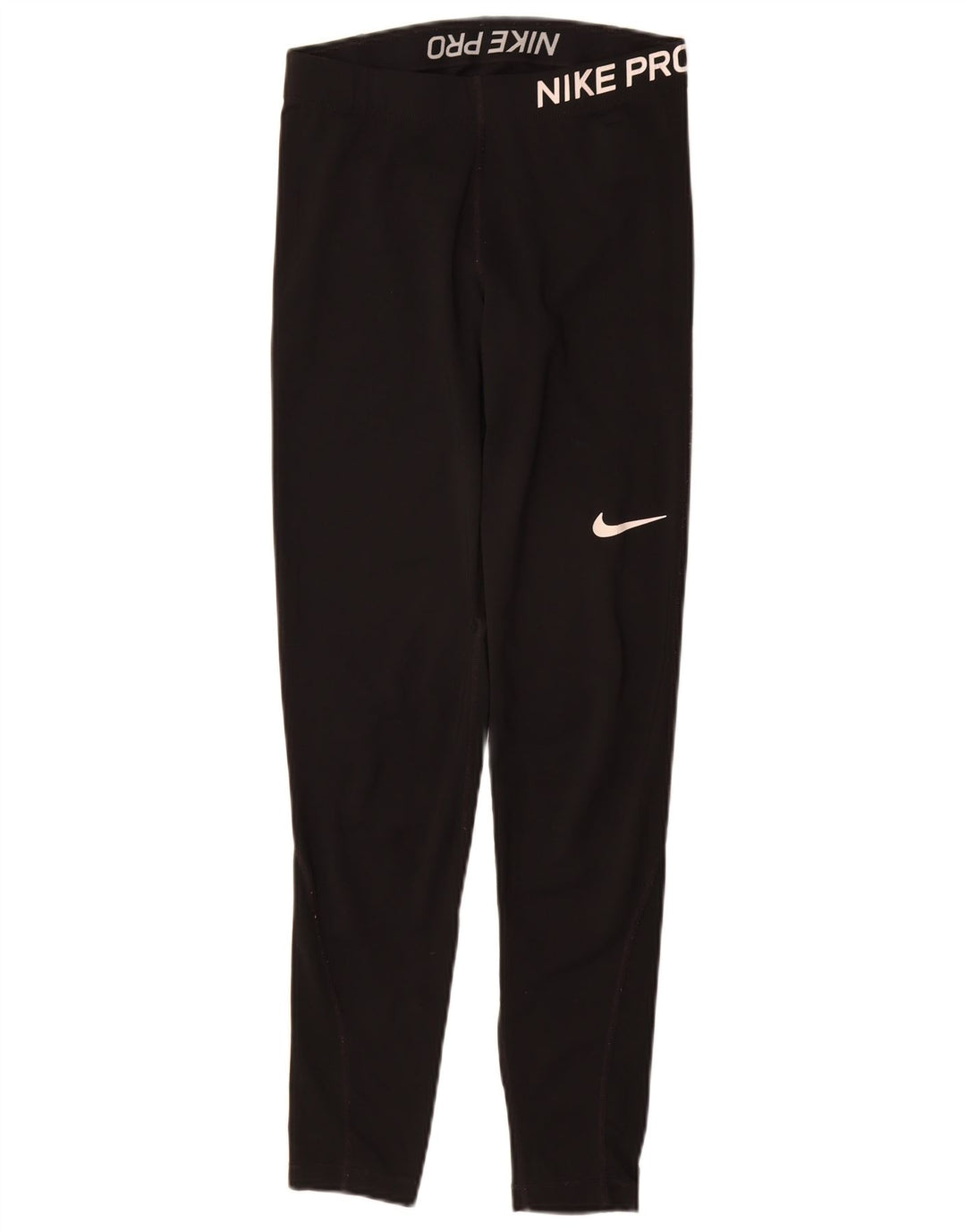 Nike Leggings Dri Fit Graphic para mujer UK 10 Pequeño Poliéster negro