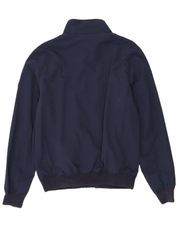 Tommy Hilfiger Chaqueta Bomber para Hombre UK 38 Mediana Azul Marino Poliamida
