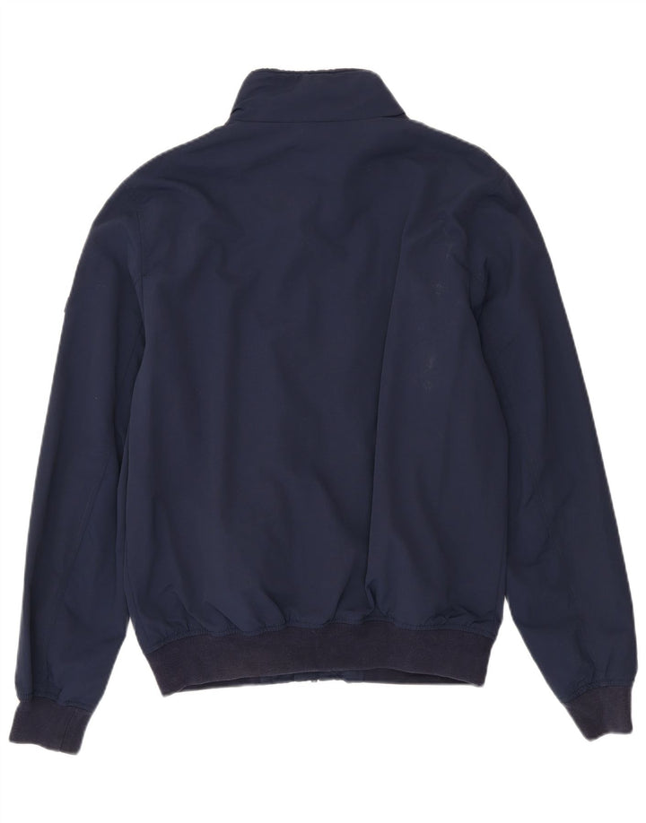 Tommy Hilfiger Chaqueta Bomber para Hombre UK 38 Mediana Azul Marino Poliamida