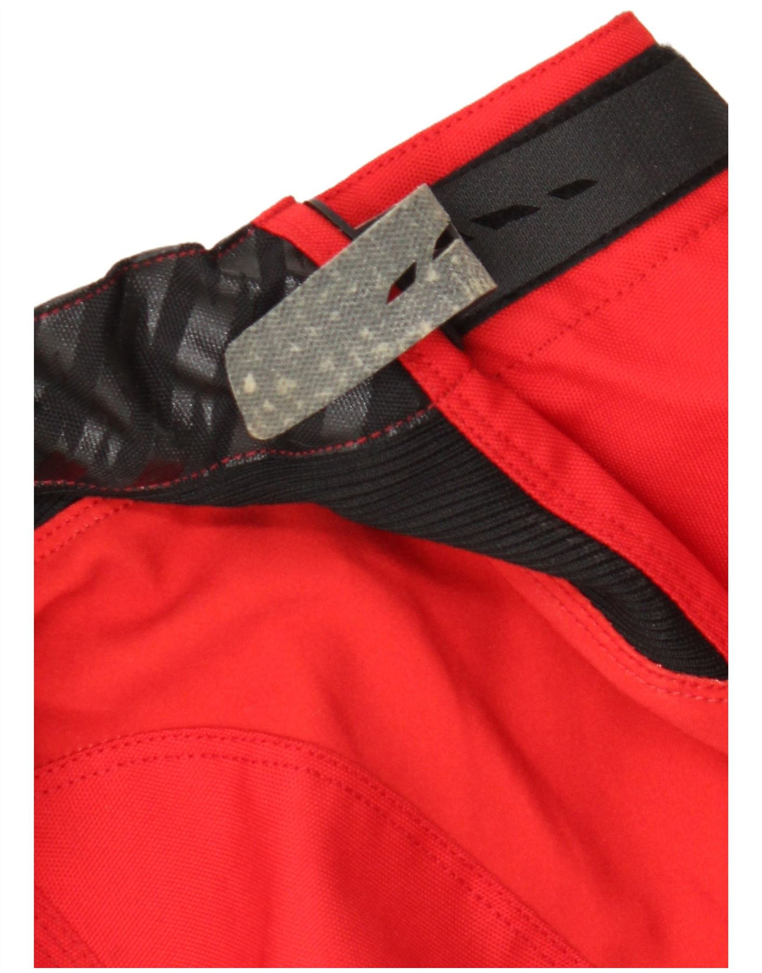 Troy Lee Designs Pantalones cortos gráficos estilo motor para hombre mediano W32 rojo colorblock