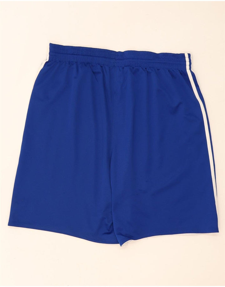 Adidas Pantalones cortos deportivos para hombre XL Azul Poliéster