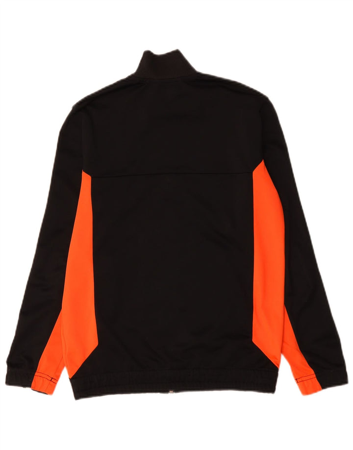 Adidas - Chaqueta de chándal para niño, 11-12 años, color negro, poliéster