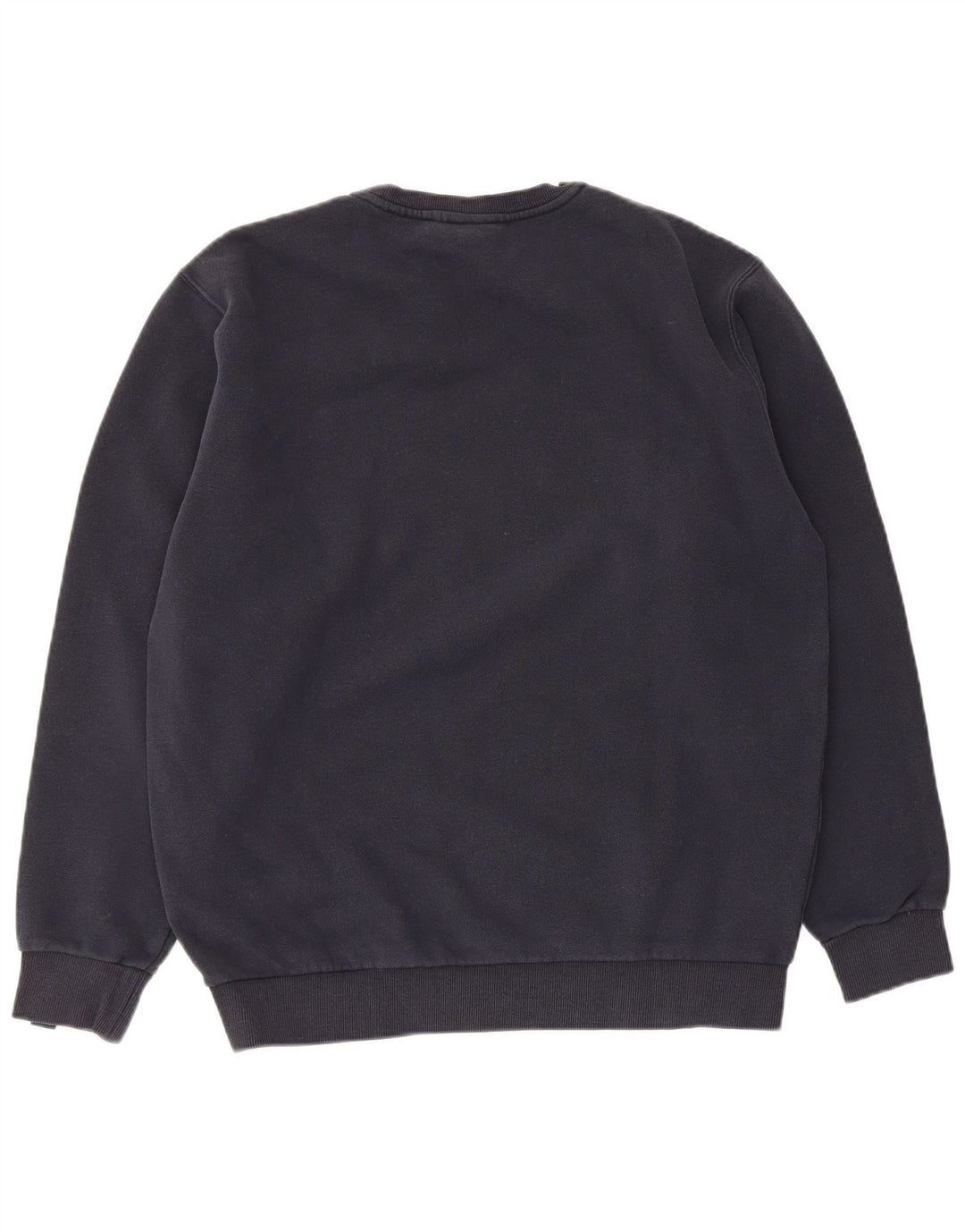 Ellesse Hombre Sudadera Jumper Large Azul Marino Algodón