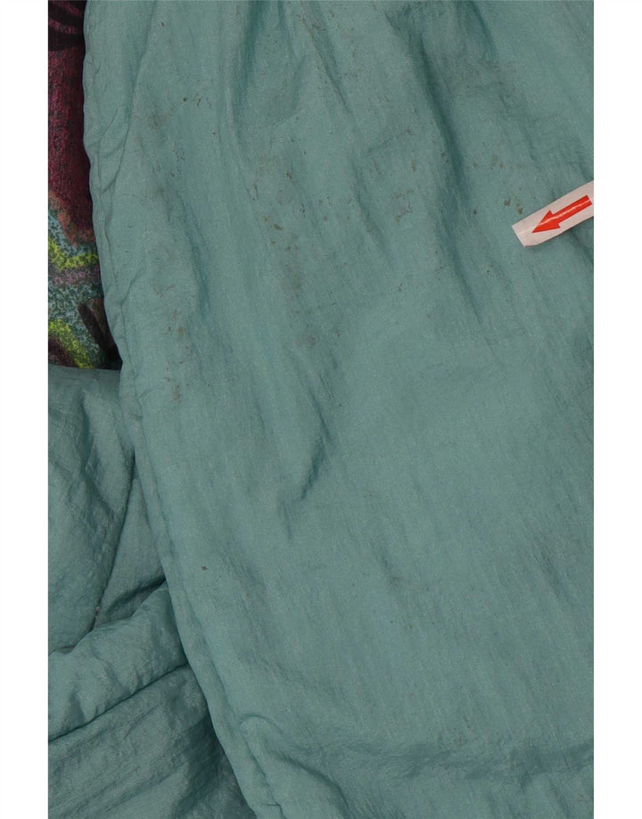 Mono de esquí para mujer Brugi EU 46 XL Poliamida geométrica azul