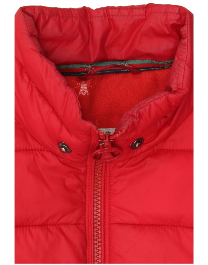 Barbour Chaqueta Acolchada Para Hombre UK 8 Small Poliamida Roja