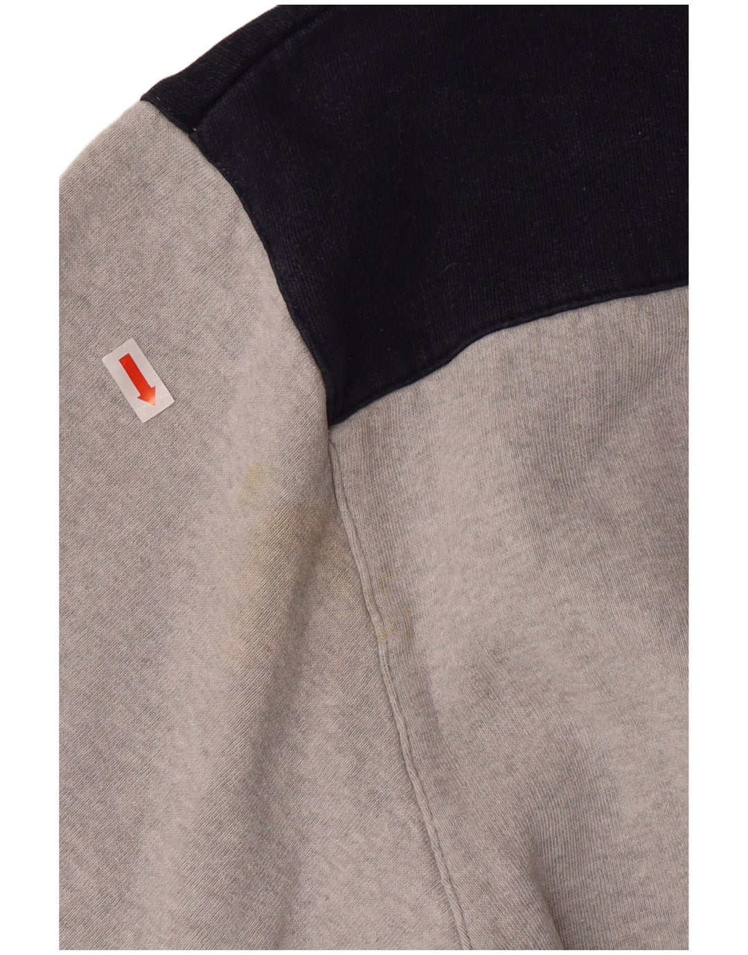 Adidas Hombre Sudadera Gráfica Jumper Large Gris Colorblock