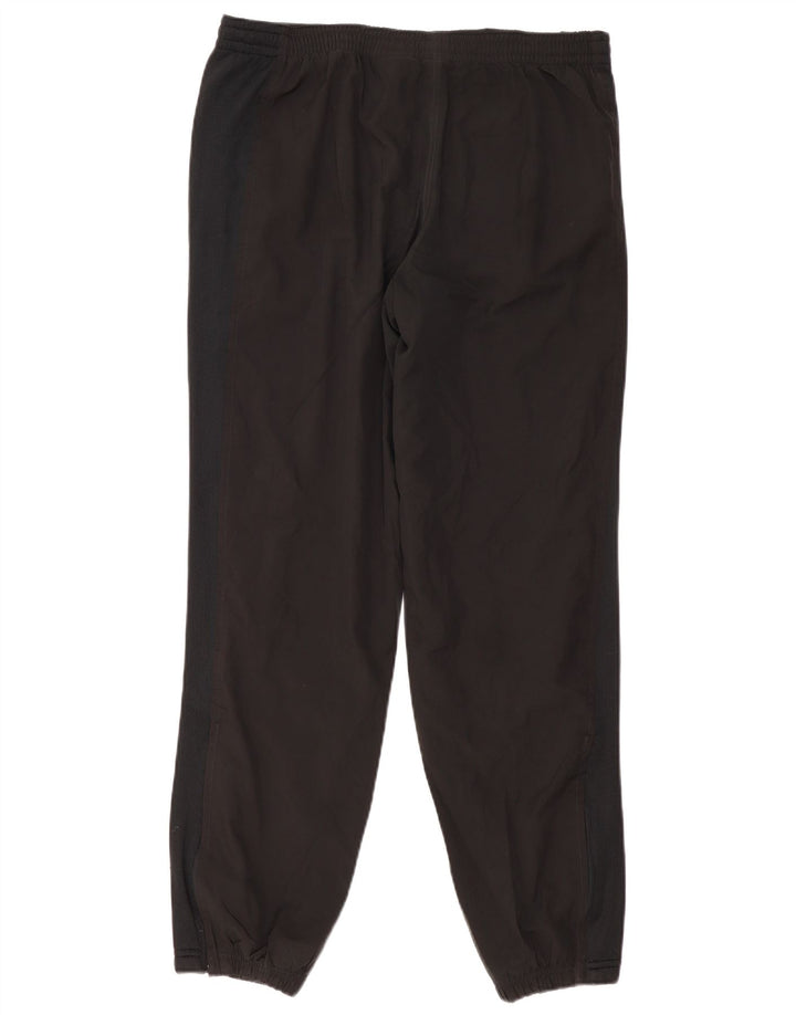 NIKE Hombre Pantalones de chándal Joggers Medium Negro Colorblock Poliéster