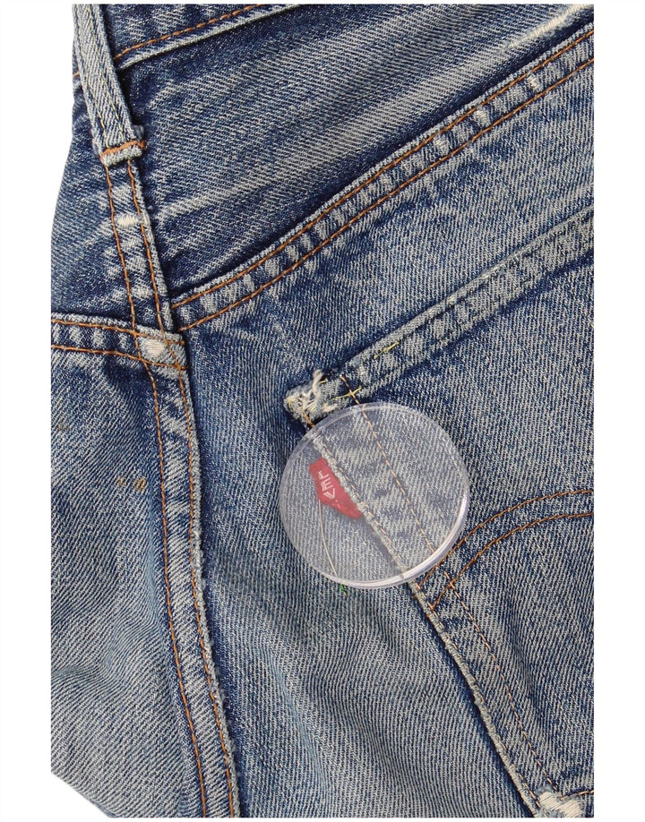 Shorts Levi's Mujer W28 Azul Medio
