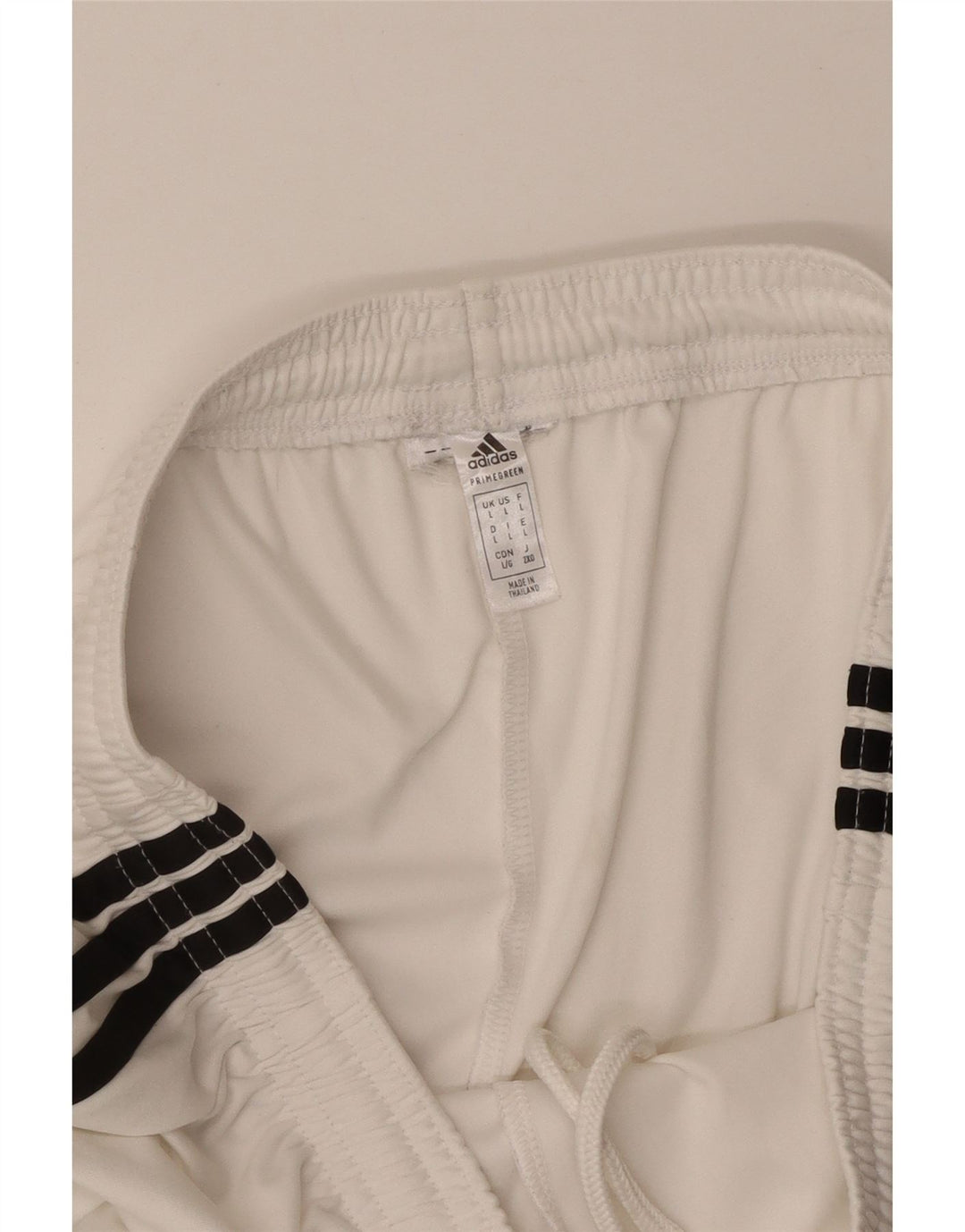 ADIDAS Hombre Aeroready Sport Shorts Grande Blanco