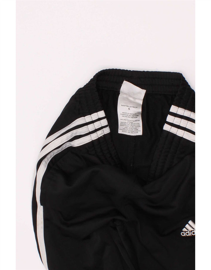 Adidas Pantalón Chándal Niño 5-6 Años Negro Poliéster