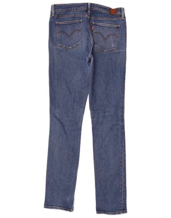 Levi's Mujer 712 Slim Jeans W29 L32 Algodón Azul