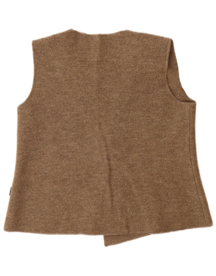 DEERBERG Chaleco para mujer UK 44 Grande Beige