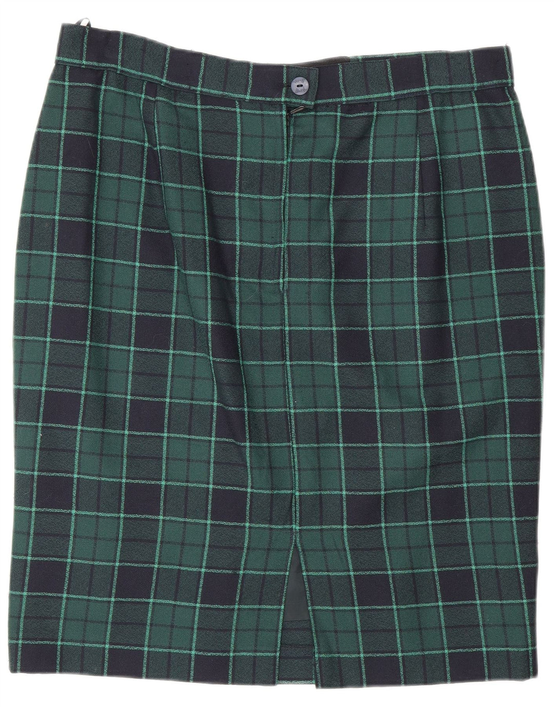 Falda lápiz para mujer Yarell EU 40 Medium W32 Cuadros verdes