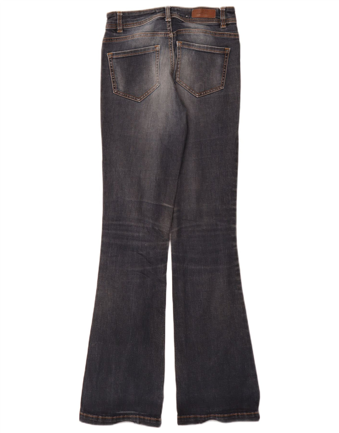 Benetton Vaqueros Acampanados W25 L33 Azul