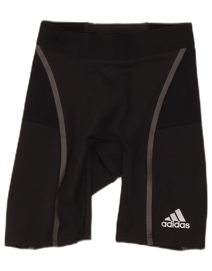 Adidas Mens Aeroready Sport Shorts Pequeño Negro Poliéster