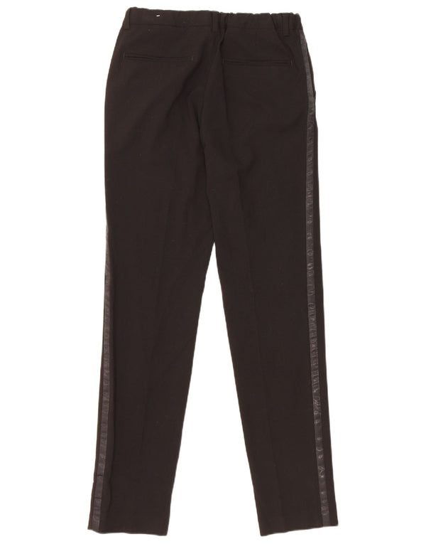 Zara Pantalón Chino Recto Niño 13-14 Años W28 L29 Negro Poliéster