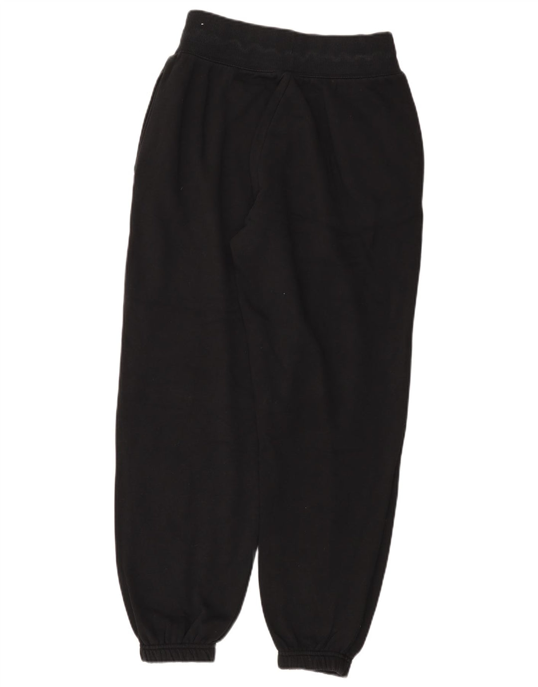 NIKE Mujer Chándal Pantalones Joggers UK 6 XS Negro Algodón