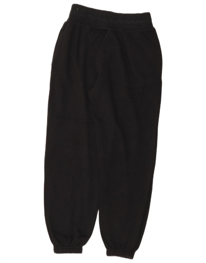 NIKE Mujer Chándal Pantalones Joggers UK 6 XS Negro Algodón