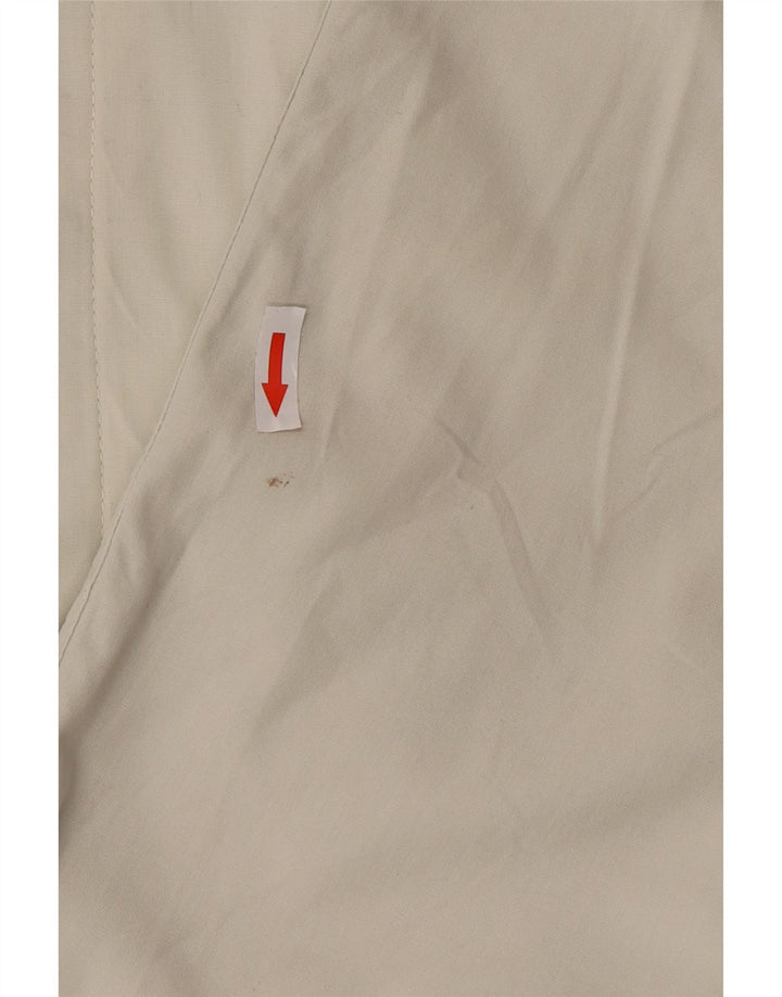 Abrigo Ciao para hombre UK 36 Small Gris Algodón