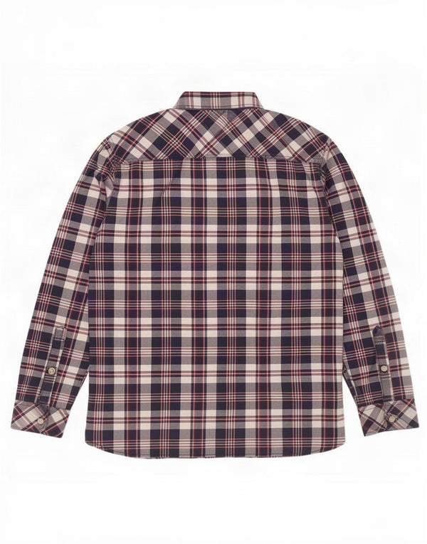 Camisa Tommy Hilfiger Hombre Medium Navy Blue Check