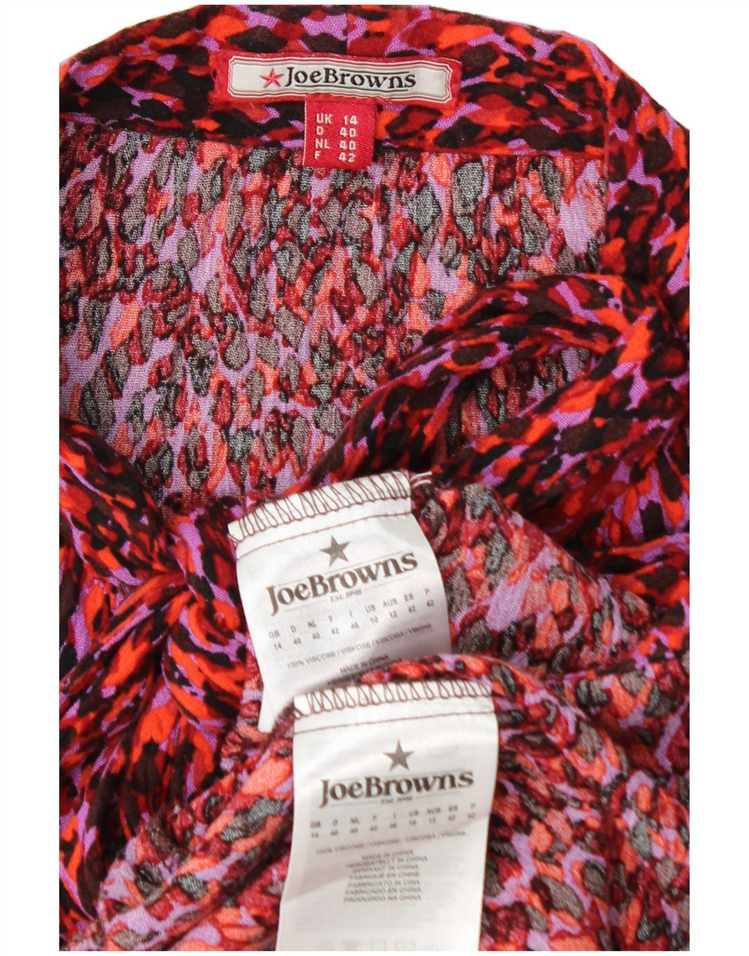 JOE BROWNS Conjunto de falda de 2 piezas para mujer UK 14 Medium W30 Multicolor
