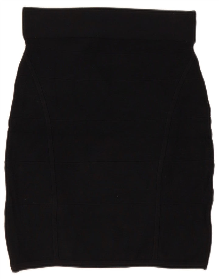 Falda lápiz Oasis para mujer UK 40 Medium W28 Viscosa negra