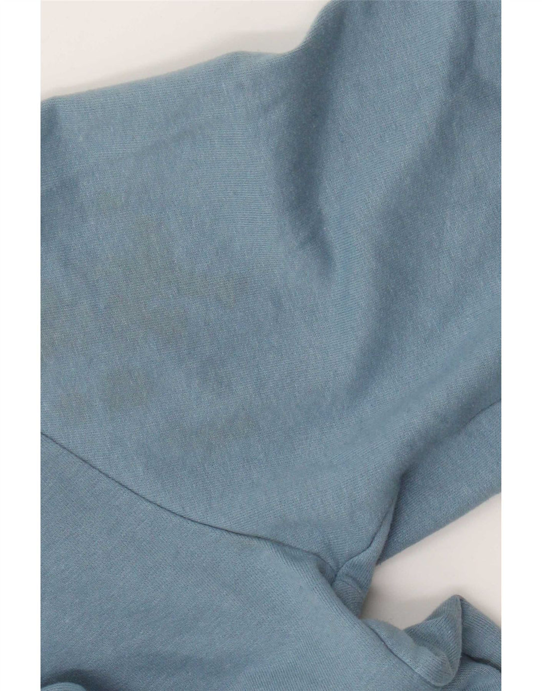 Volcom Hombre Sudadera con capucha Jumper Small Azul Algodón