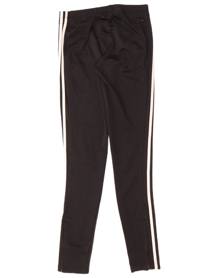 Adidas Mujer Climalite Chándal Pantalones UK 4/6 XS Negro Poliéster