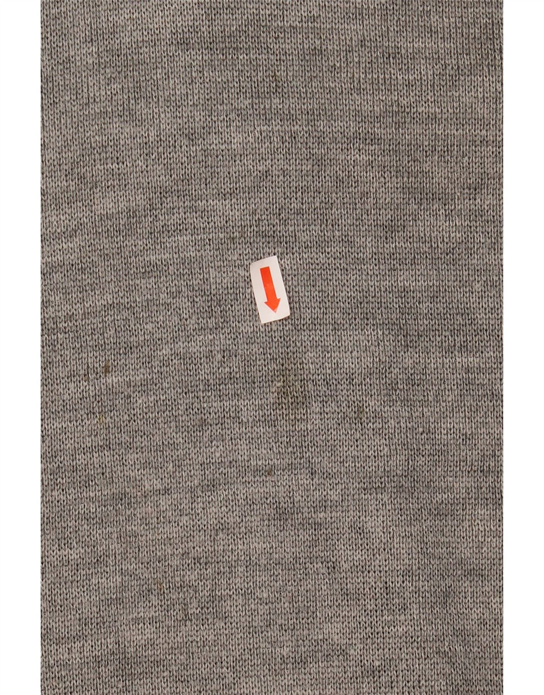 LACOSTE Mens V-Neck Jumper Sweater Size 5 Large Grey Wool