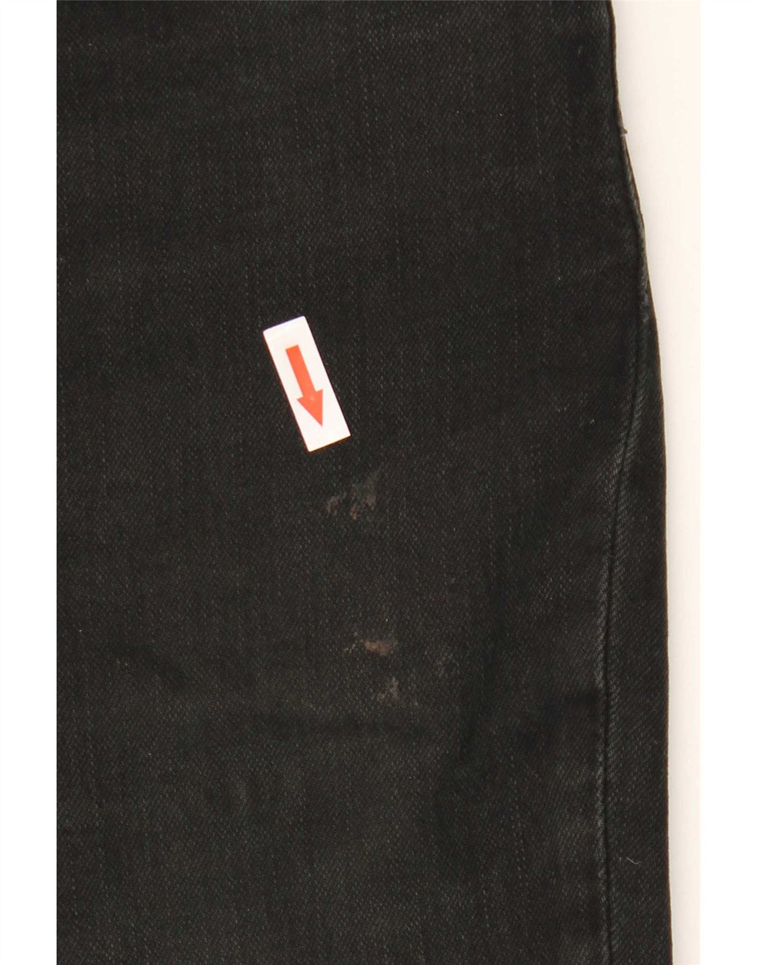 Levi's Jeans recortados para hombre W36 L25 Algodón negro