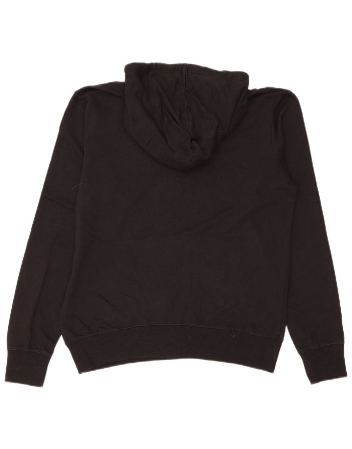 Farah Hombre Sudadera Con Capucha Jumper Medium Negro Algodón