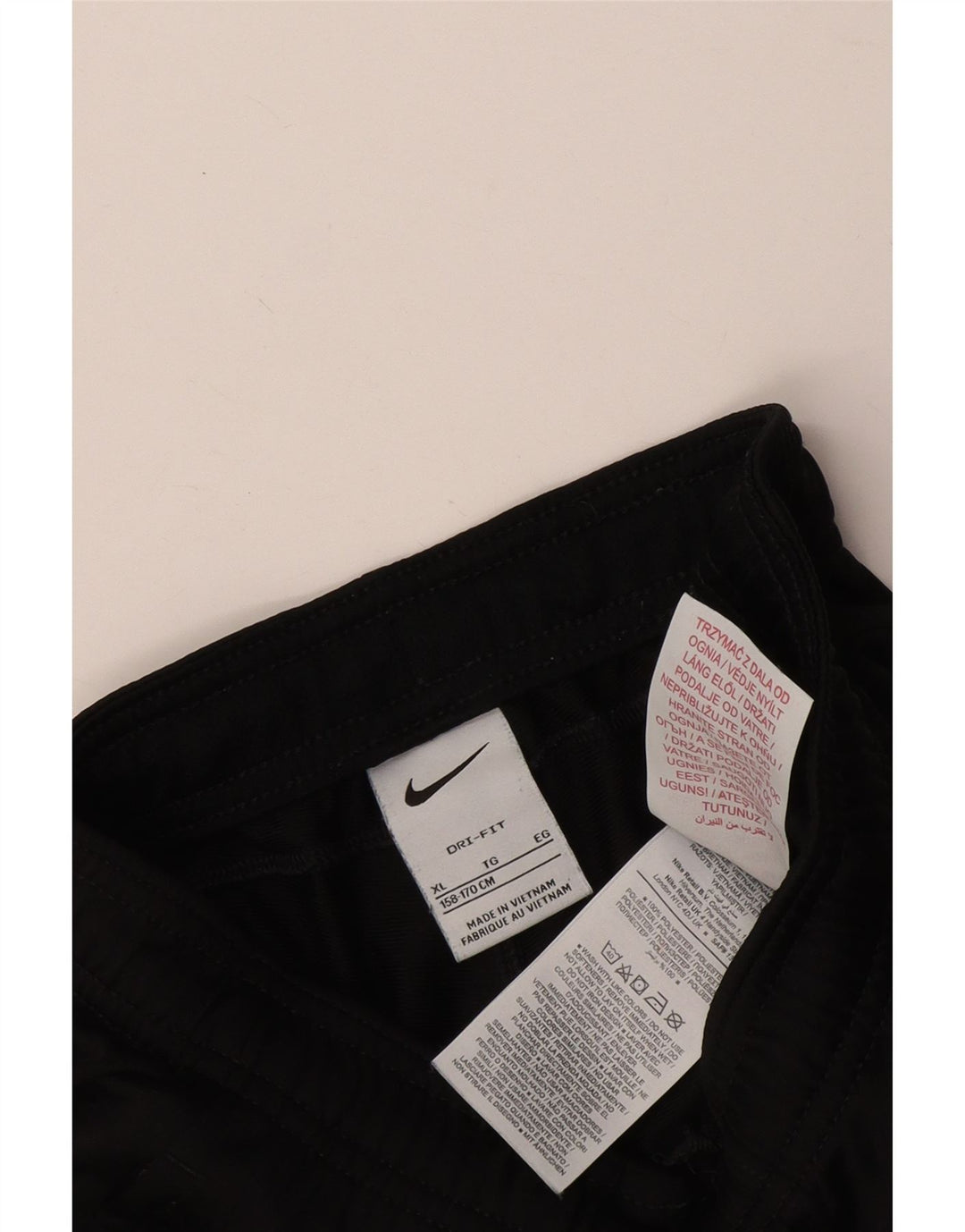 NIKE Liverpool - Pantalón de chándal para niño, 13-14 años, XL, color negro