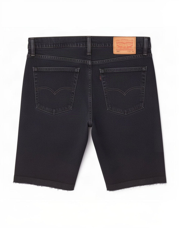 Levi's Mens 510 Shorts De Mezclilla W33 Algodón Azul Marino Medio