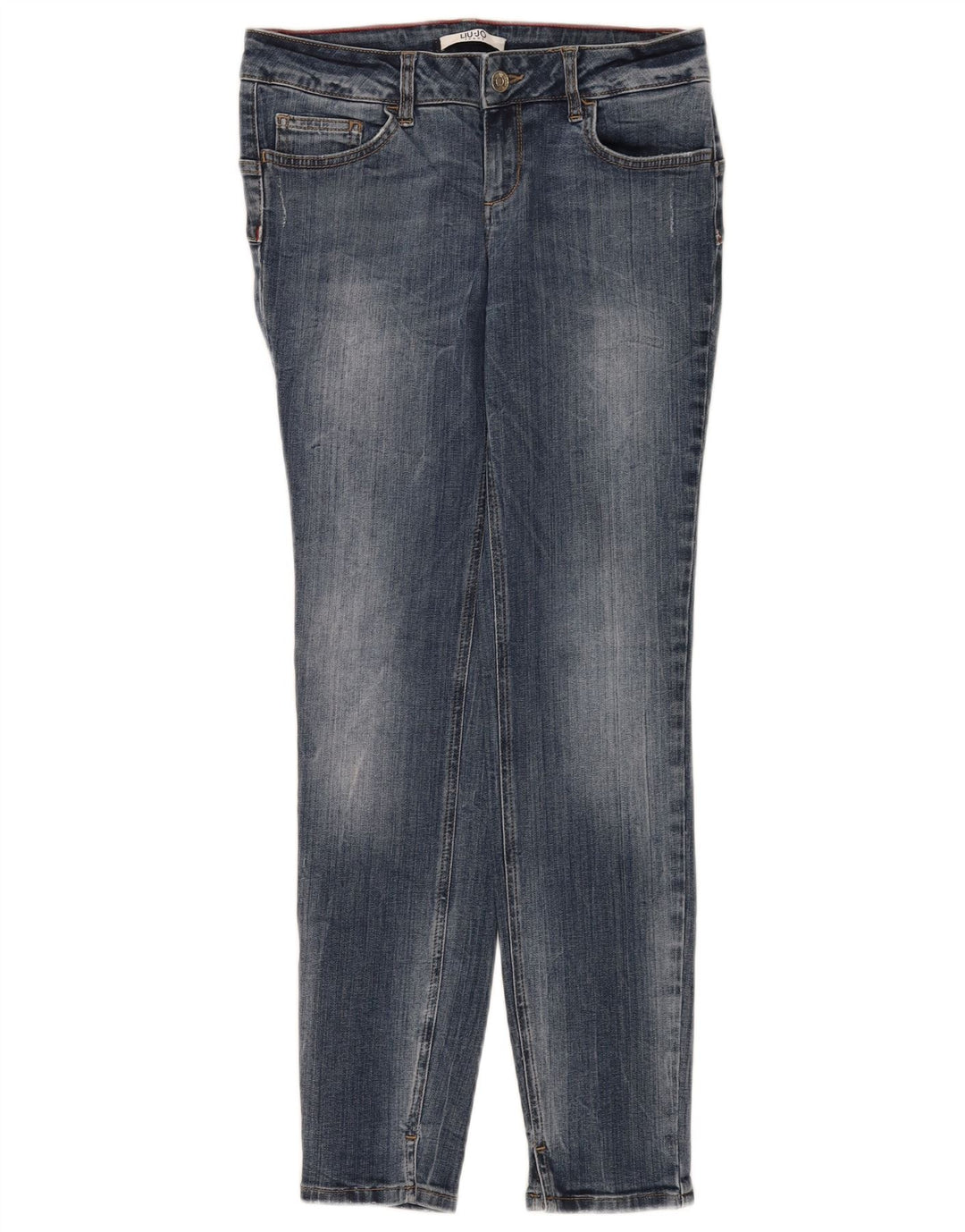 Vaqueros pitillo para mujer Liu Jo W28 L28 Azul