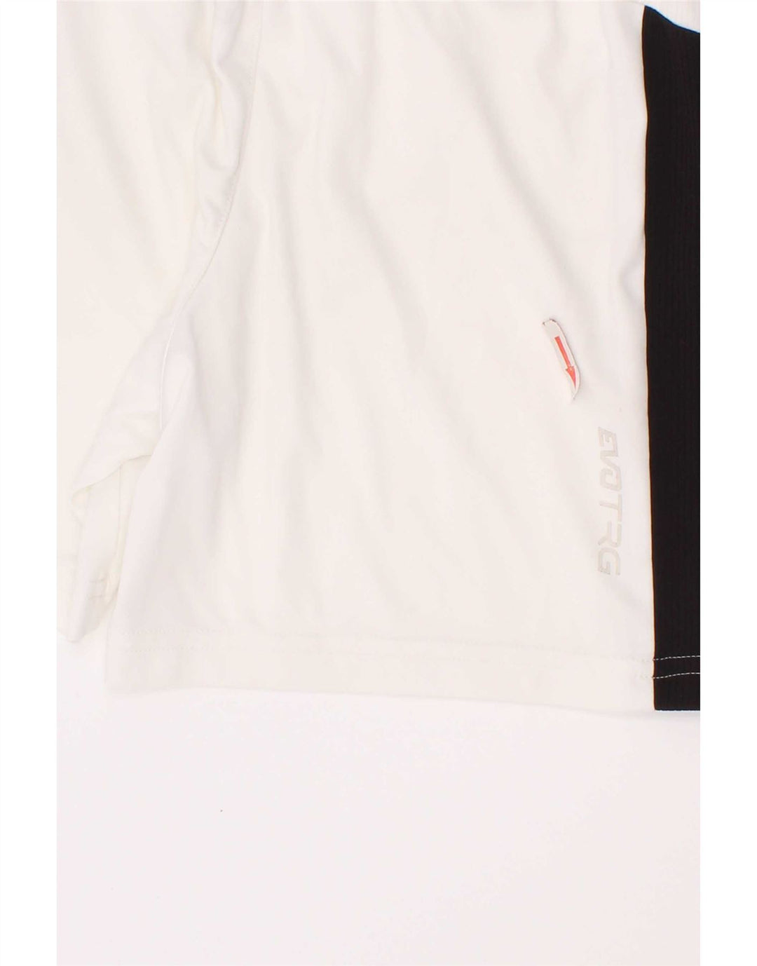 Puma Pantalones cortos deportivos para niño 7-8 años Blanco Poliéster color block